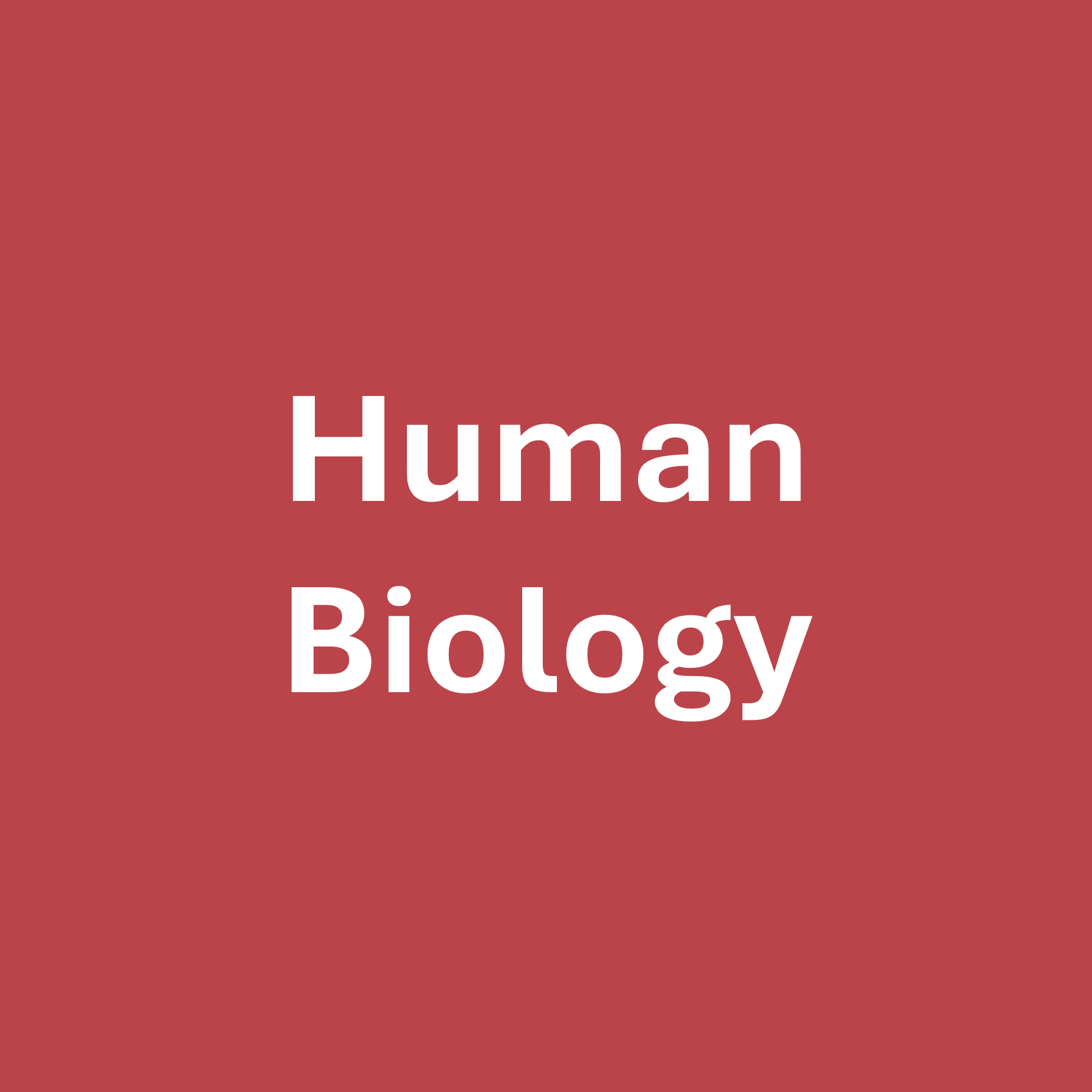 Human Biology square